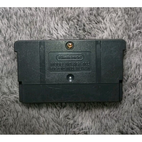 Final Fantasy Tactics Authentic Tested Saves RPG Nintendo Game Boy Advance GBA - Picture 4 of 13